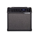 Amplificador Line 6 Spider V 30 MkII, vista frontal sobre fondo blanco