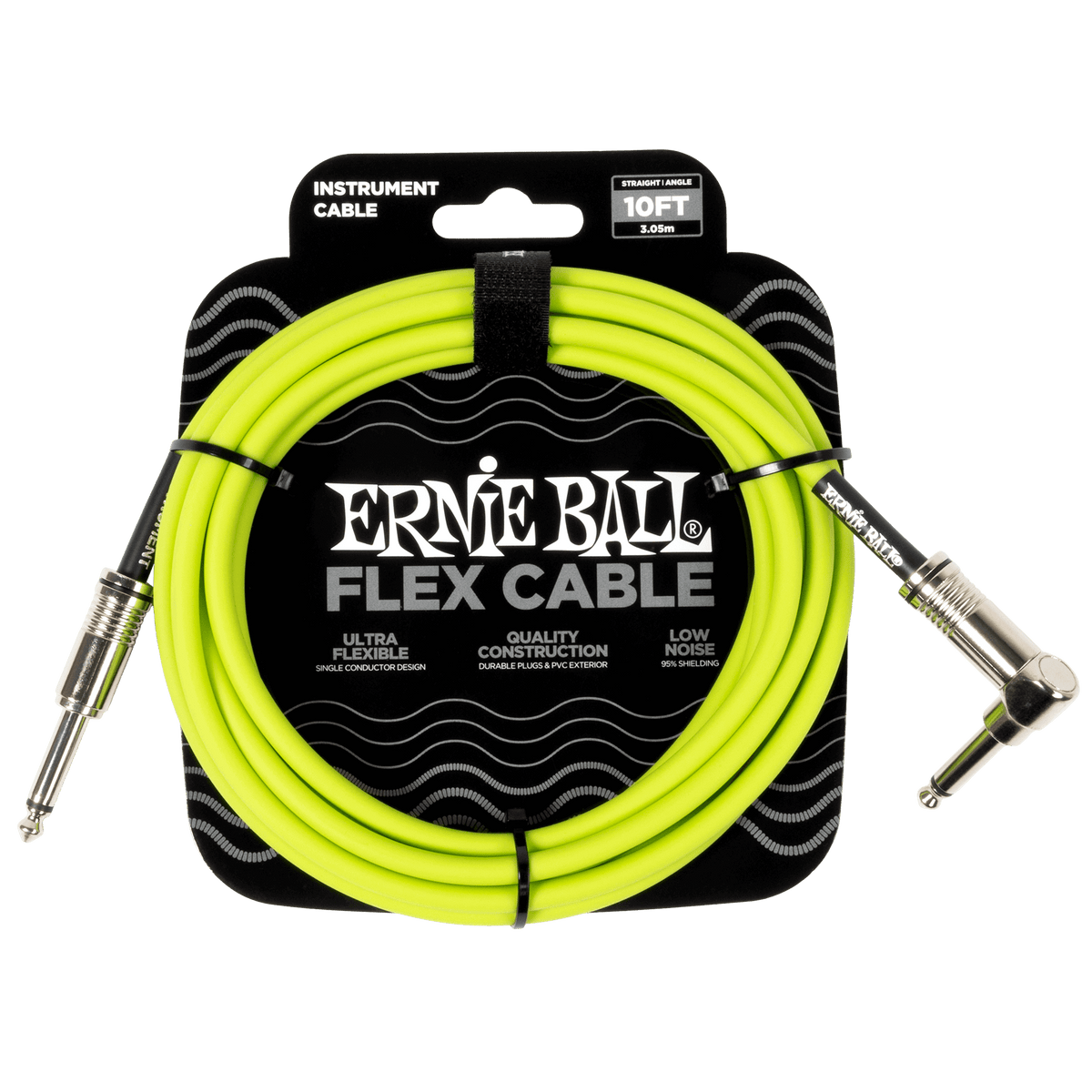 LINEA ERNIE BALL 0FT PO6465 VERDE - vista 1