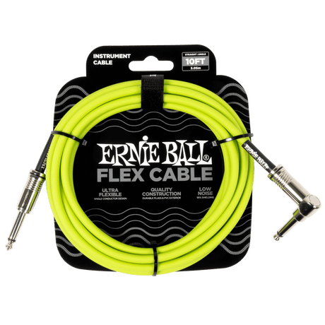 LINEA ERNIE BALL 0FT PO6465 VERDE - vista 1