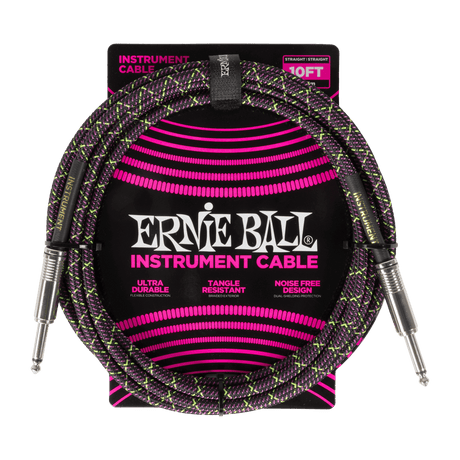 LINEA ERNIE BALL 10FT PO6427 - vista 1