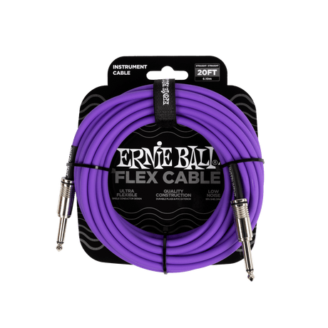 LINEA ERNIE BALL 20FT PO6420 - vista 1