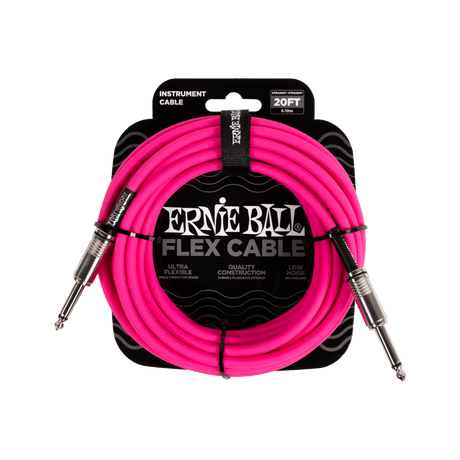 LNEA ERNIE BALL 20FT PO6418 - vista 1