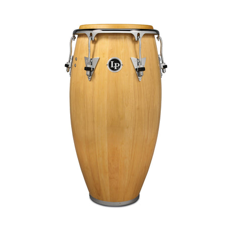 Conga LP Classic LP559X-AWC de 11 3/4 pulgadas Natural Chrome, sobre fondo blanco