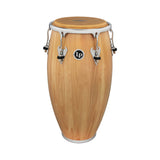 Conga LP Matador M752S-AWC Natural Chrome de 11 3/4 pulgadas, vista frontal sobre fondo blanco