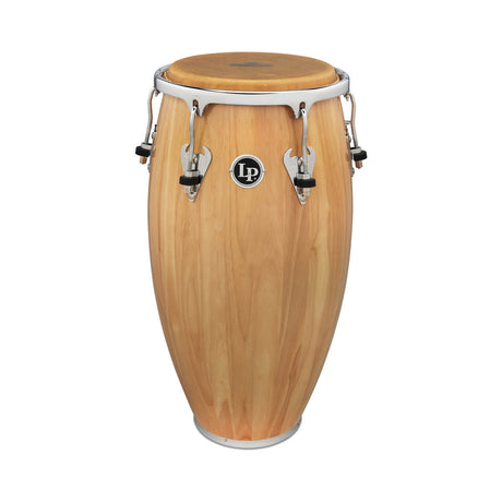 Conga LP Matador M752S-AWC Natural Chrome de 11 3/4 pulgadas, vista frontal sobre fondo blanco