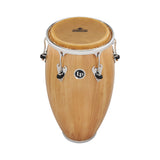 Conga LP Matador M752S-AWC Natural Chrome de 11 3/4 pulgadas, vista superior sobre fondo blanco