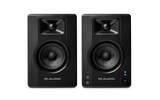 Monitores de estudio M Audio BX3 BT par vista frontal