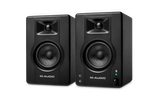 Monitores de estudio M Audio BX3 BT par vista completa