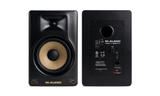Monitor M Audio Forty Eighty vistas frontal y posterior