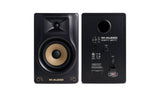 Monitor de estudio M Audio Forty Sixty vistas frontal y posterior