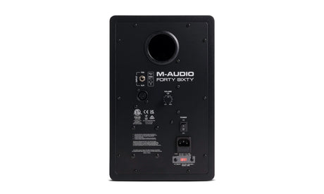 Monitor de estudio M Audio Forty Sixty panel posterior