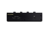 Interfaz de audio M Audio M Track Duo HD panel posterior