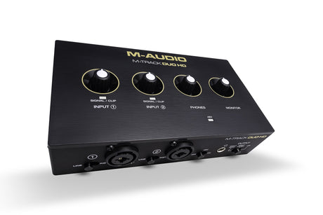 Interfaz de audio M Audio M Track Duo HD vista principal completa