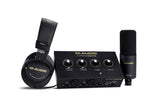 Kit de grabación M Audio M Track Duo HD Producer Pack completo