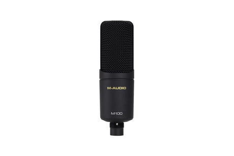 Micrófono de condensador M Audio M100 incluido en Producer Pack