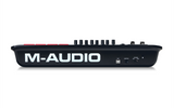 Controlador MIDI M Audio Oxygen 25 MKV panel posterior