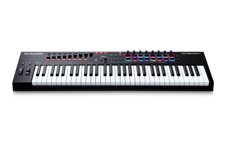 Controlador MIDI M Audio Oxygen Pro 61 vista frontal