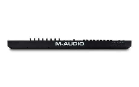Controlador MIDI M Audio Oxygen Pro 61 panel posterior