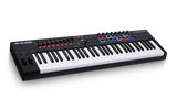 Controlador MIDI M Audio Oxygen Pro 61 vista principal completa