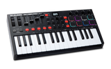 Controlador MIDI M Audio Oxygen Pro Mini vista principal completa