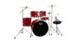 Batería Mapex Comet CM5295FTC Infra Red con hardware, platillos y banqueta, vista completa