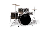 Batería Mapex Comet Ebony Yellow Grain, vista principal