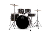 Batería Mapex Comet Ebony Yellow Grain, vista oficial 2