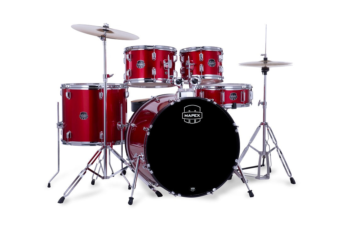 Batería Mapex Comet Infra Red, vista principal