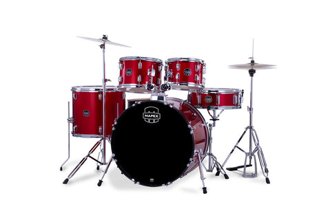 Batería Mapex Comet Infra Red, vista oficial 2