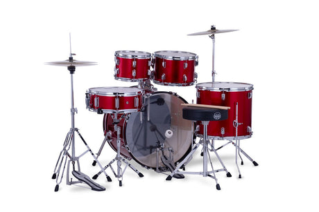 Batería Mapex Comet Infra Red, vista oficial 3