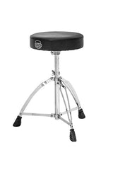 Silla para batería Mapex T270A con asiento redondo y base de doble refuerzo