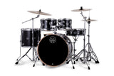 Mapex Venus Black Galaxy Sparkle, segunda imagen oficial de referencia; platillos no incluidos