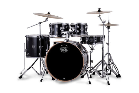 Mapex Venus Black Galaxy Sparkle, segunda imagen oficial de referencia; platillos no incluidos