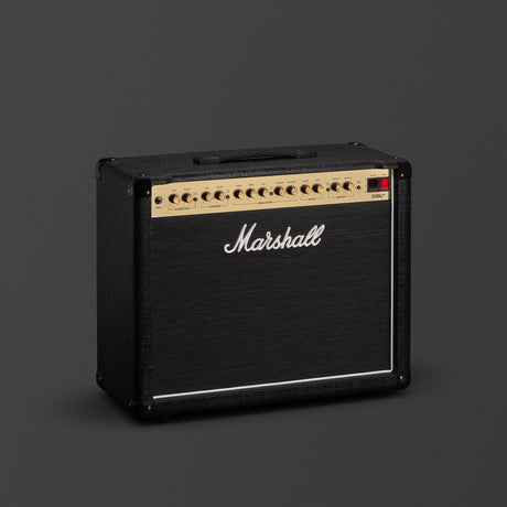 Marshall DSL40CR, vista frontal en tres cuartos