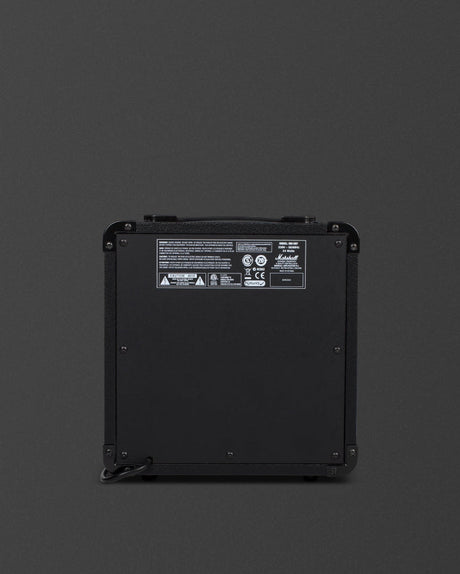 Marshall MG10, vista posterior