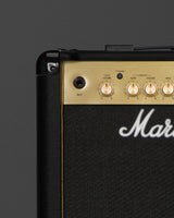 Marshall MG15R, detalle de entrada y controles de ganancia