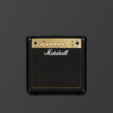 Marshall MG15R Black and Gold, vista frontal