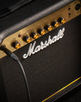 Marshall MG15R, panel de controles con reverb