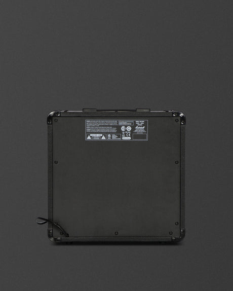 Marshall MG15R, vista posterior