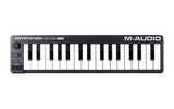 Controlador M-Audio Keystation Mini 32 MK3, vista superior frontal