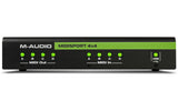 Interfaz M-Audio MIDISPORT 4x4, panel frontal