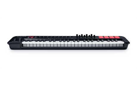 Controlador M-Audio Oxygen 49 MKV, vista frontal