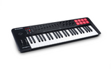 Controlador M-Audio Oxygen 49 MKV, vista principal en ángulo