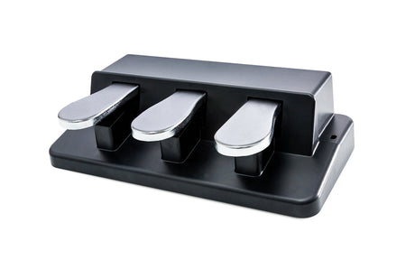 Pedal triple M-Audio SP-Triple, vista principal en ángulo