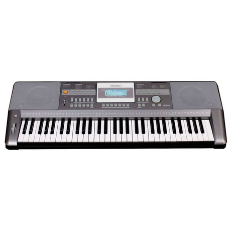 Teclado Medeli A100 gris, vista principal frontal