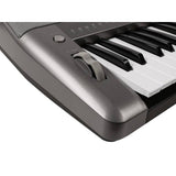 Teclado Medeli A100 gris, detalle de controles de expresión