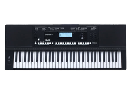 Teclado Medeli MK300 negro, vista principal superior