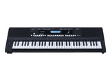 Teclado Medeli MK300 negro, vista frontal