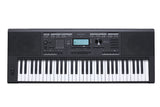 Teclado Medeli MK401 negro, vista principal superior