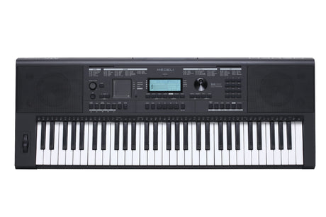 Teclado Medeli MK401 negro, vista principal superior